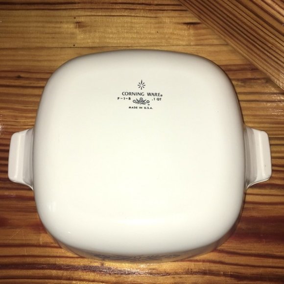 Corning Ware Classic Blue Cornflower (Collectible Rare Edition) 1 Quart VINTAGE - Picture 3 of 9